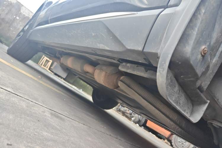 Used BYD Song Pro New Energy 2022 DM-i 110km Flagship Pro Model Chassis Front Right