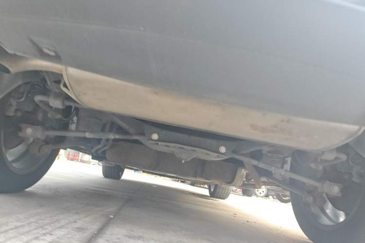Used BYD Song Pro New Energy 2022 DM-i 110km Flagship Pro Model Chassis Rear