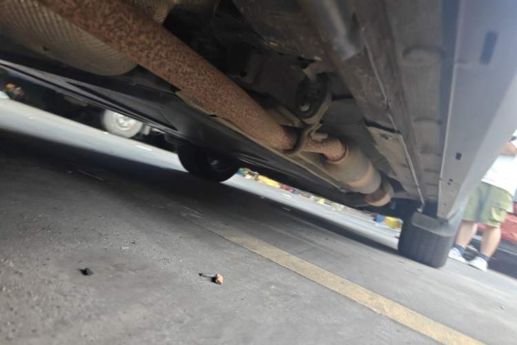 Used BYD Song Pro New Energy 2022 DM-i 110km Flagship Pro Model Chassis Rear Right