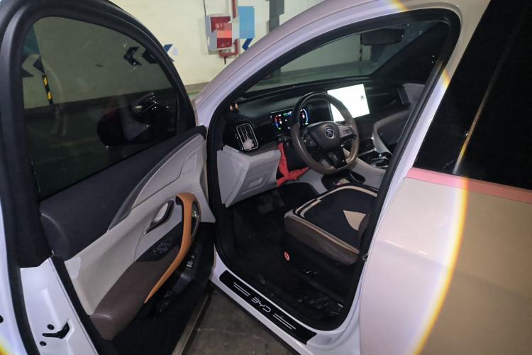Used BYD Song Pro New Energy 2022 DM-i 51km Prestige Model Driver Seat
