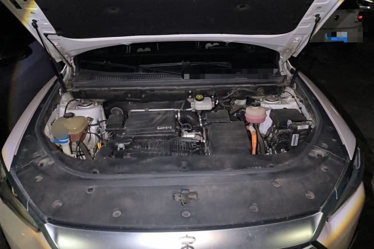 Used BYD Song Pro New Energy 2022 DM-i 51km Prestige Model Engine Bay