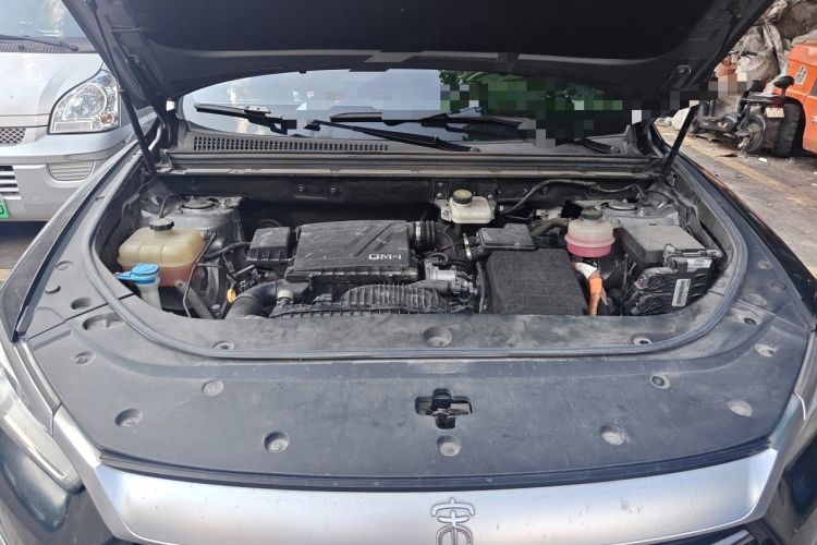 Used BYD Song Pro New Energy 2022 DM-i 110km Flagship Pro Model Engine Bay