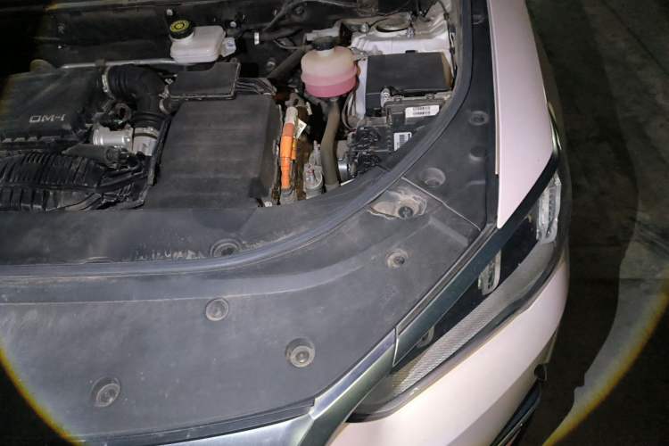Used BYD Song Pro New Energy 2022 DM-i 51km Prestige Model Engine Bay Left