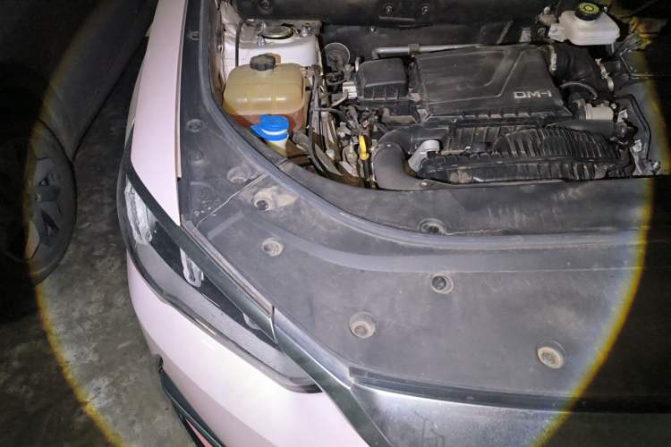 Used BYD Song Pro New Energy 2022 DM-i 51km Prestige Model Engine Bay Right