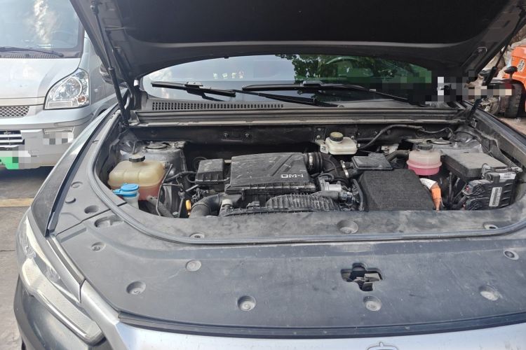 Used BYD Song Pro New Energy 2022 DM-i 110km Flagship Pro Model Engine Bay Right