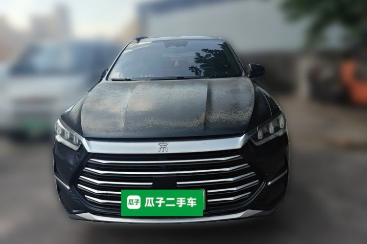 Used BYD Song Pro New Energy 2022 DM-i 110km Flagship Pro Model Front