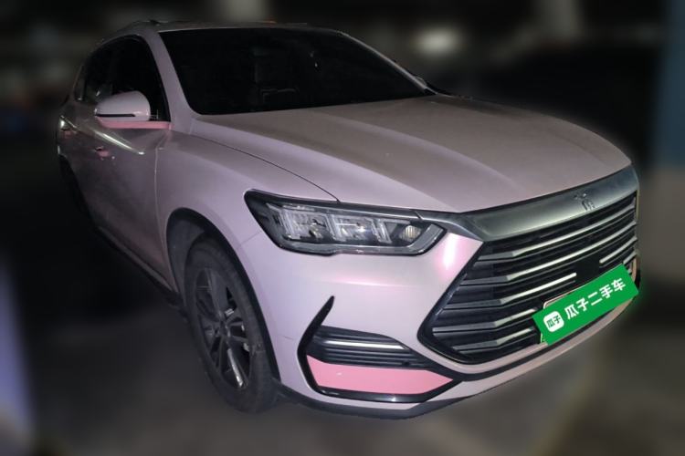 Used BYD Song Pro New Energy 2022 DM-i 51km Prestige Model Front Right 45 Deg