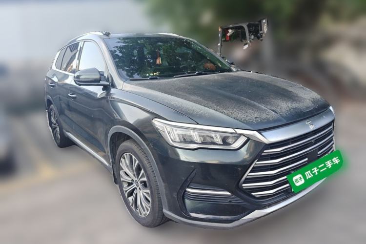 Used BYD Song Pro New Energy 2022 DM-i 110km Flagship Pro Model Front Right 45 Deg