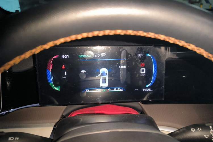 Used BYD Song Pro New Energy 2022 DM-i 51km Prestige Model Instrument Cluster