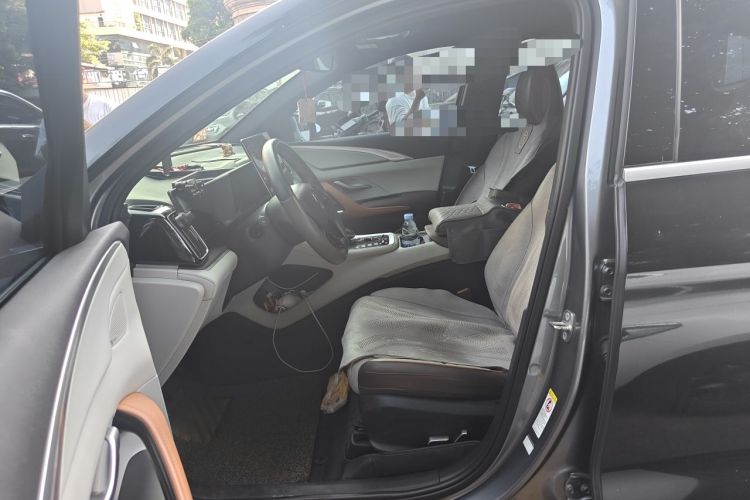 Used BYD Song Pro New Energy 2022 DM-i 110km Flagship Pro Model Left Front Seat