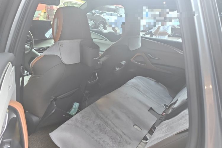 Used BYD Song Pro New Energy 2022 DM-i 110km Flagship Pro Model Left Rear Seat