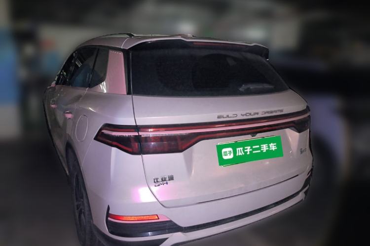 Used BYD Song Pro New Energy 2022 DM-i 51km Prestige Model Rear Left 45 Deg