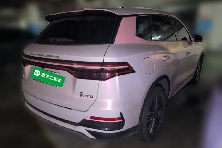 Used BYD Song Pro New Energy 2022 DM-i 51km Prestige Model Rear Right 45 Deg