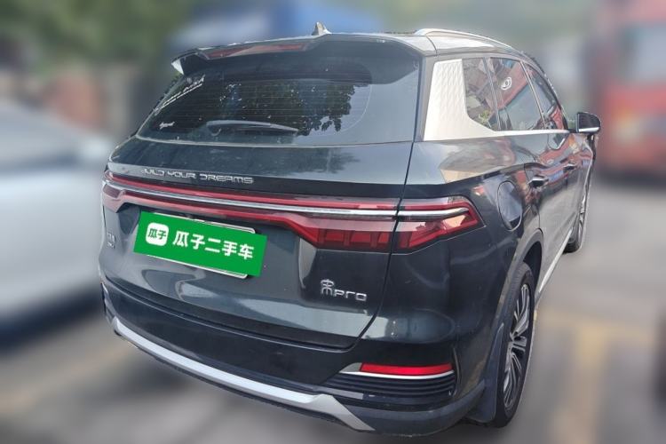 Used BYD Song Pro New Energy 2022 DM-i 110km Flagship Pro Model Rear Right 45 Deg