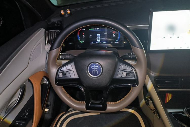 Used BYD Song Pro New Energy 2022 DM-i 51km Prestige Model Steering Wheel
