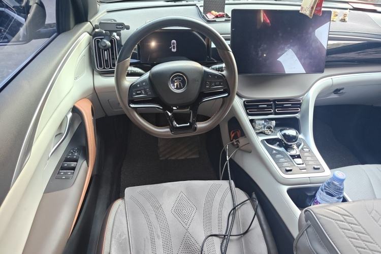 Used BYD Song Pro New Energy 2022 DM-i 110km Flagship Pro Model Steering Wheel