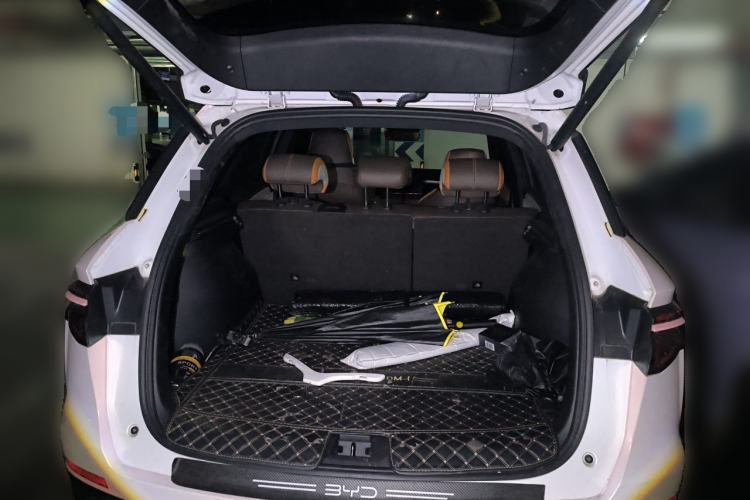 Used BYD Song Pro New Energy 2022 DM-i 51km Prestige Model Trunk