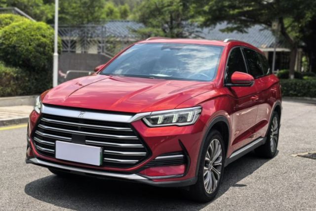 Used BYD Song Pro New Energy 2022 DM-i 110km Flagship Pro Model
