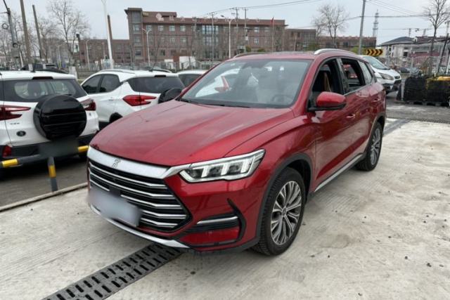 Used BYD Song Pro New Energy 2022 DM-i 110km Flagship Pro Model