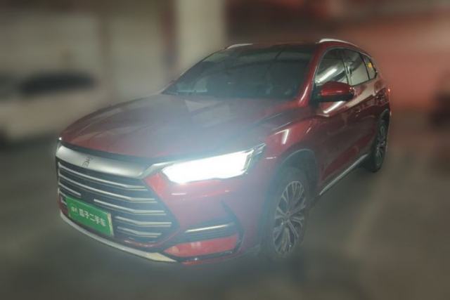 Used BYD Song Pro New Energy 2022 DM-i 110km Flagship Pro Model