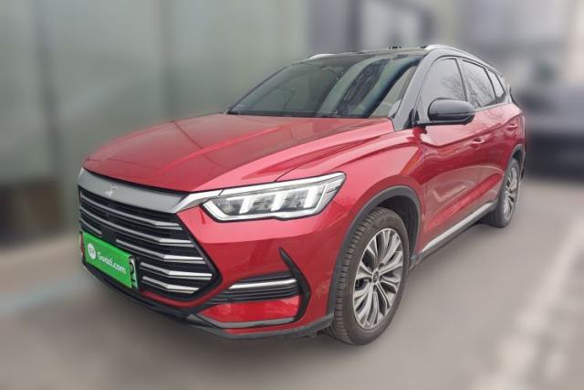 Used BYD Song Pro New Energy 2022 DM-i 110km Flagship Pro Model