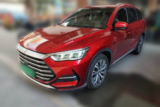 BYD Song Pro New Energy 2022 DM-i 110km Flagship Pro Model usado