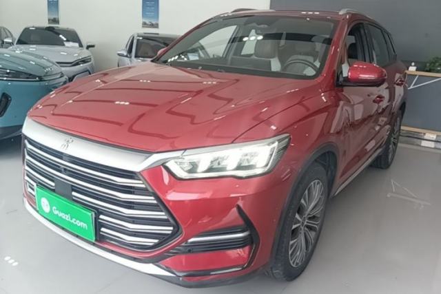 Used BYD Song Pro New Energy 2022 DM-i 110km Flagship Pro Model