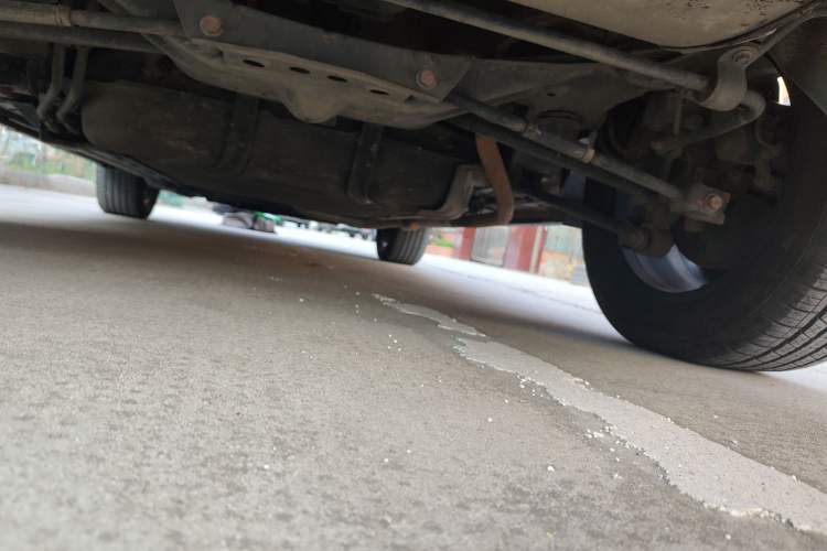 Used BYD Song Pro New Energy 2022 DM-i 110km Flagship Model Chassis Rear