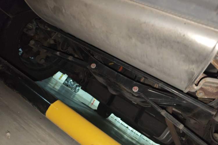 Used BYD Song Pro New Energy 2022 DM-i 110km Flagship Pro Model Chassis Rear