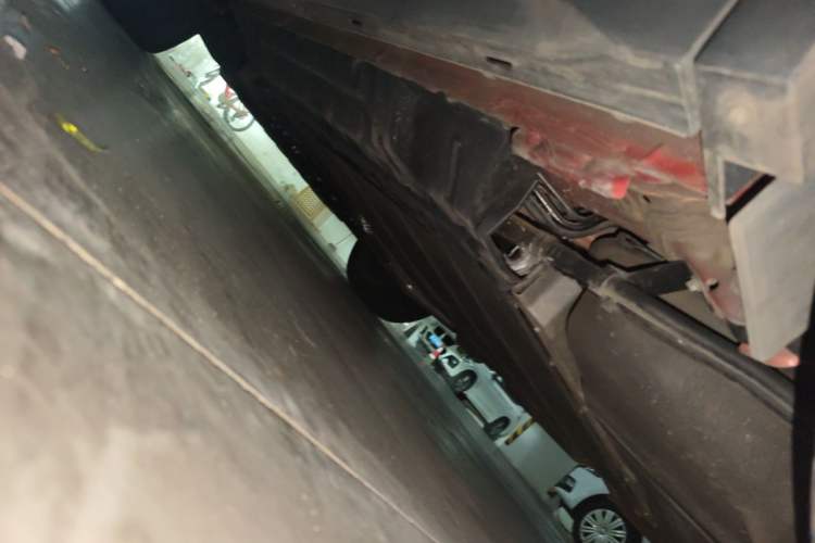 Used BYD Song Pro New Energy 2022 DM-i 110km Flagship Pro Model Chassis Rear Left