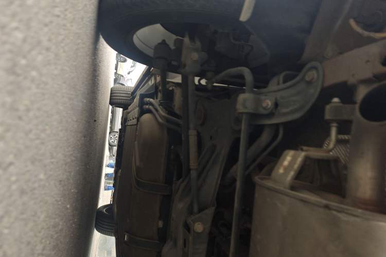 Used BYD Song Pro New Energy 2022 DM-i 110km Flagship Pro Model Chassis Rear Left