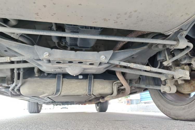 Used BYD Song Pro New Energy 2022 DM-i 51km Prestige Model Chassis Rear