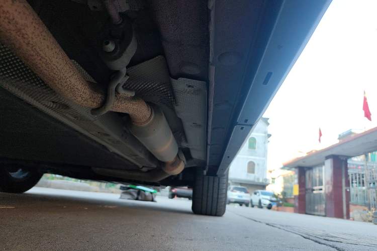 Used BYD Song Pro New Energy 2022 DM-i 110km Flagship Model Chassis Rear Right