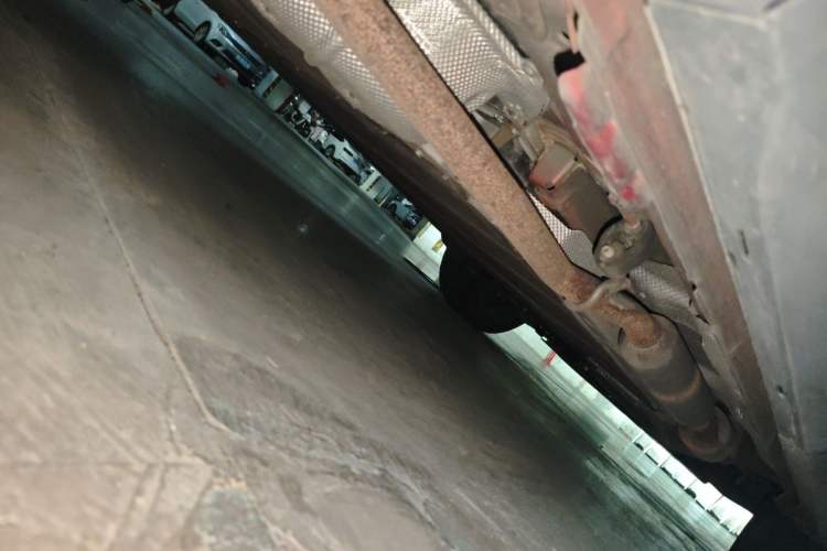 Used BYD Song Pro New Energy 2022 DM-i 110km Flagship Pro Model Chassis Rear Right