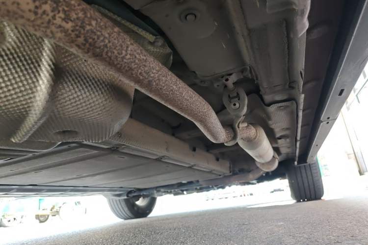 Used BYD Song Pro New Energy 2022 DM-i 51km Prestige Model Chassis Rear Right