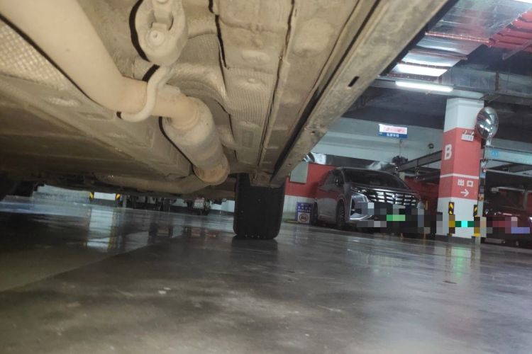 Used BYD Song Pro New Energy 2022 DM-i 110km Flagship Pro Model Chassis Rear Right
