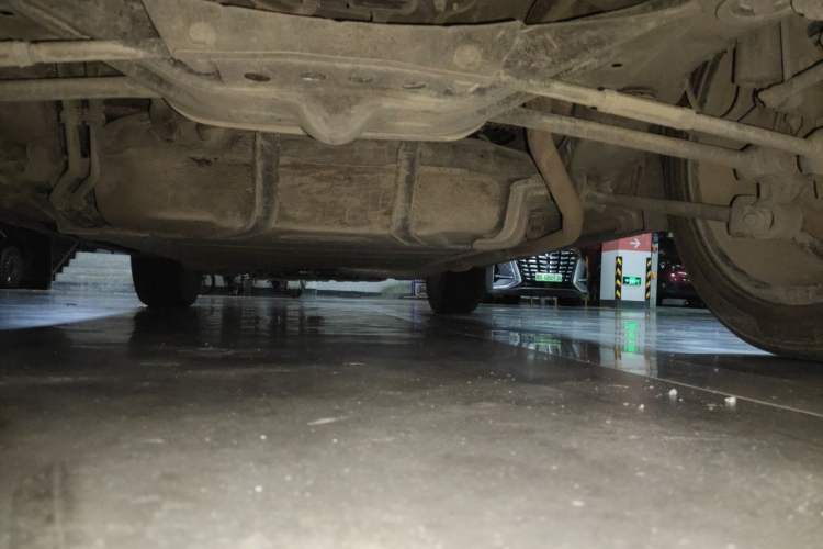Used BYD Song Pro New Energy 2022 DM-i 110km Flagship Pro Model Chassis Rear