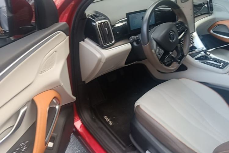 Used BYD Song Pro New Energy 2022 DM-i 110km Flagship Pro Model Driver Seat