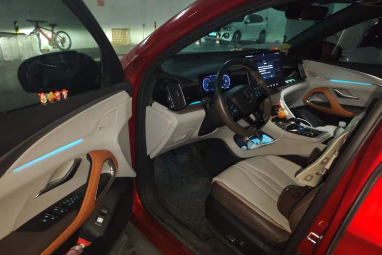 Used BYD Song Pro New Energy 2022 DM-i 110km Flagship Pro Model Driver Seat