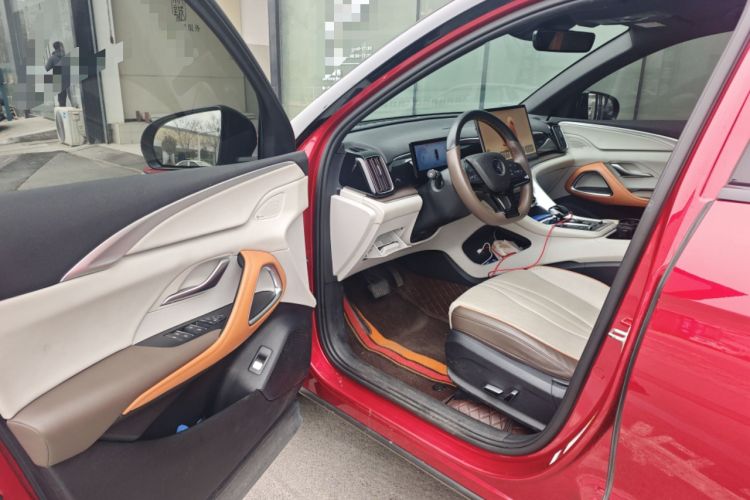 Used BYD Song Pro New Energy 2022 DM-i 110km Flagship Pro Model Driver Seat