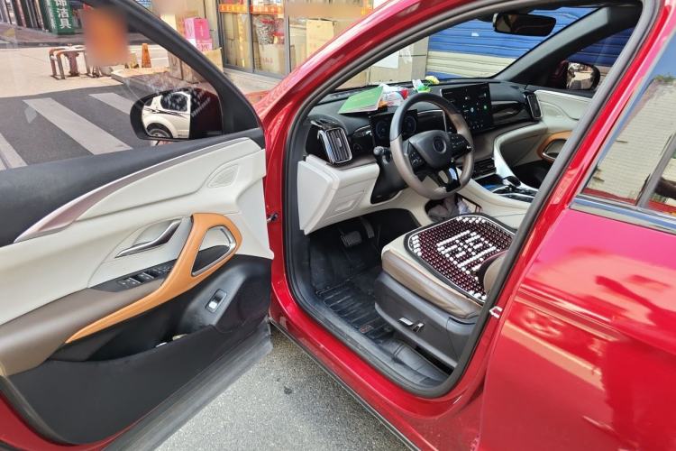 Used BYD Song Pro New Energy 2022 DM-i 51km Prestige Model Driver Seat