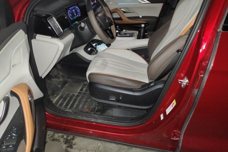 Used BYD Song Pro New Energy 2022 DM-i 110km Flagship Pro Model Driver Seat