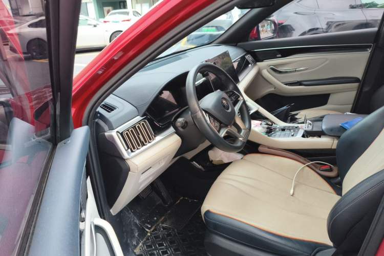 Used BYD Song Pro New Energy 2022 DM-i 110km Flagship Pro Model Driver Seat