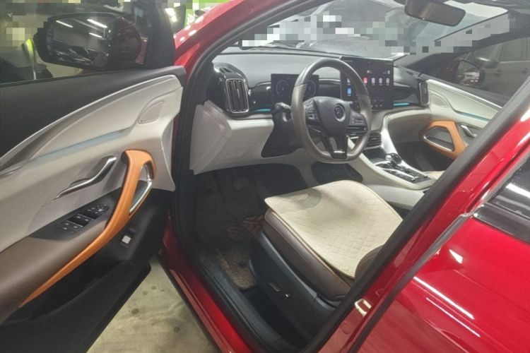 Used BYD Song Pro New Energy 2022 DM-i 110km Flagship Pro Model Driver Seat