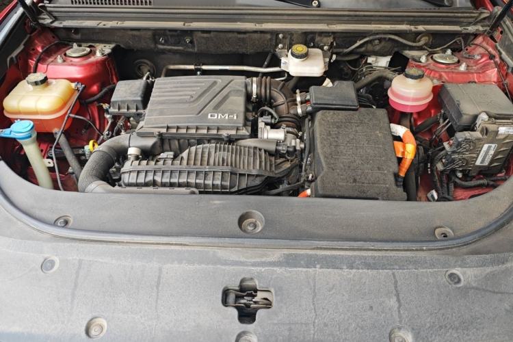Used BYD Song Pro New Energy 2022 DM-i 110km Flagship Pro Model Engine Bay
