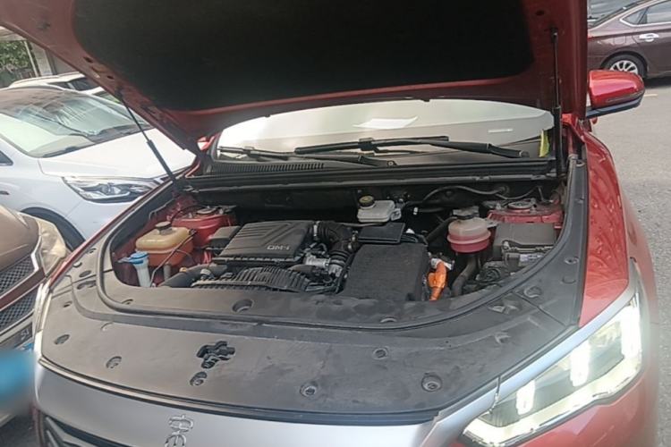 Used BYD Song Pro New Energy 2022 DM-i 110km Flagship Pro Model Engine Bay