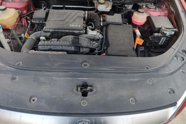 Used BYD Song Pro New Energy 2022 DM-i 110km Flagship Model Engine Bay
