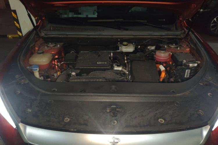 Used BYD Song Pro New Energy 2022 DM-i 110km Flagship Pro Model Engine Bay