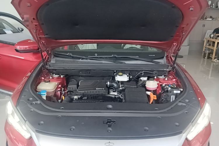 Used BYD Song Pro New Energy 2022 DM-i 110km Flagship Pro Model Engine Bay