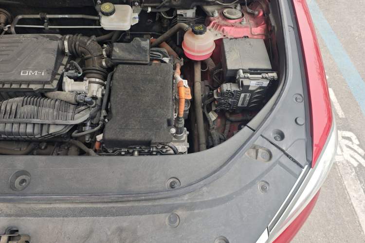 Used BYD Song Pro New Energy 2022 DM-i 110km Flagship Pro Model Engine Bay Left